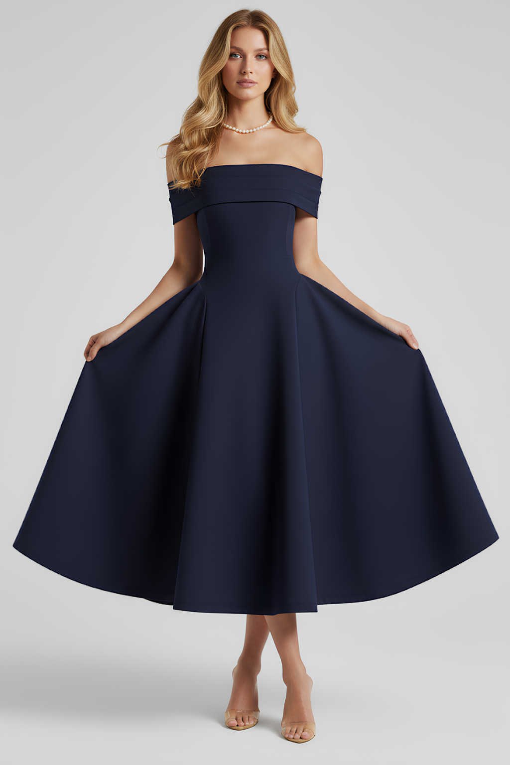 Vestido Adelina Soft Midi