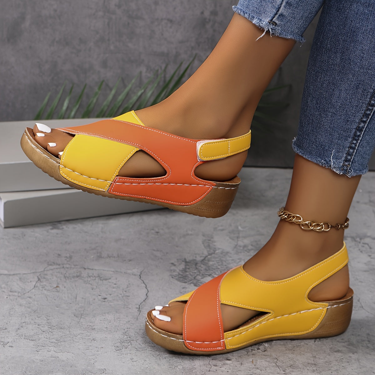 Laura – Sandalias ortopédicas confortables