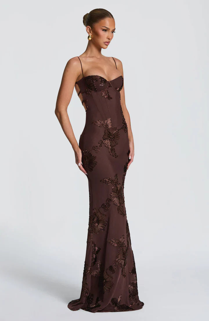 Vestido Maxi Seraphina Bloom