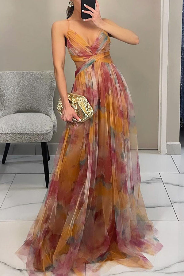 Amelie | Impresionante Vestido Maxi