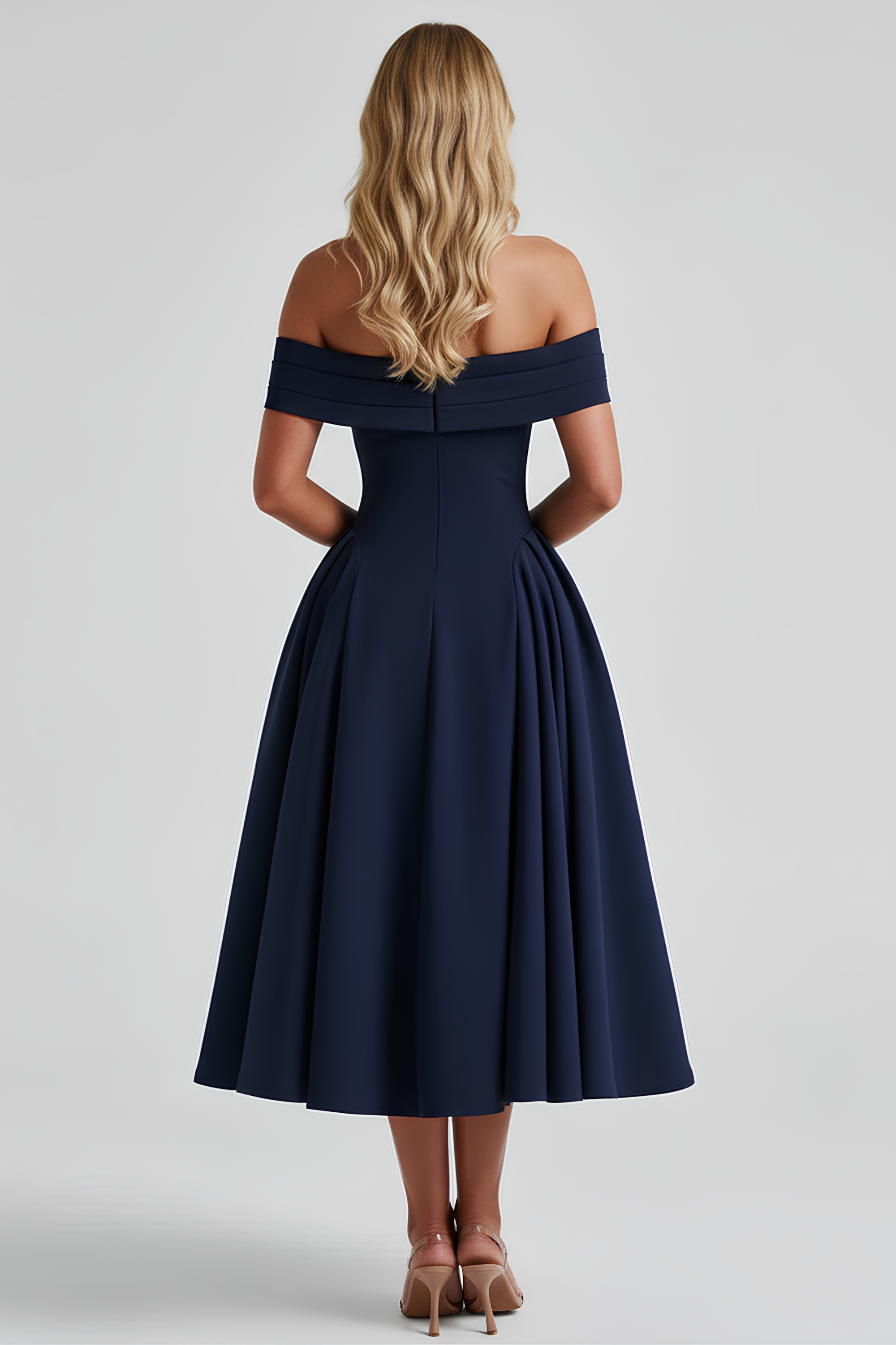 Vestido Adelina Soft Midi