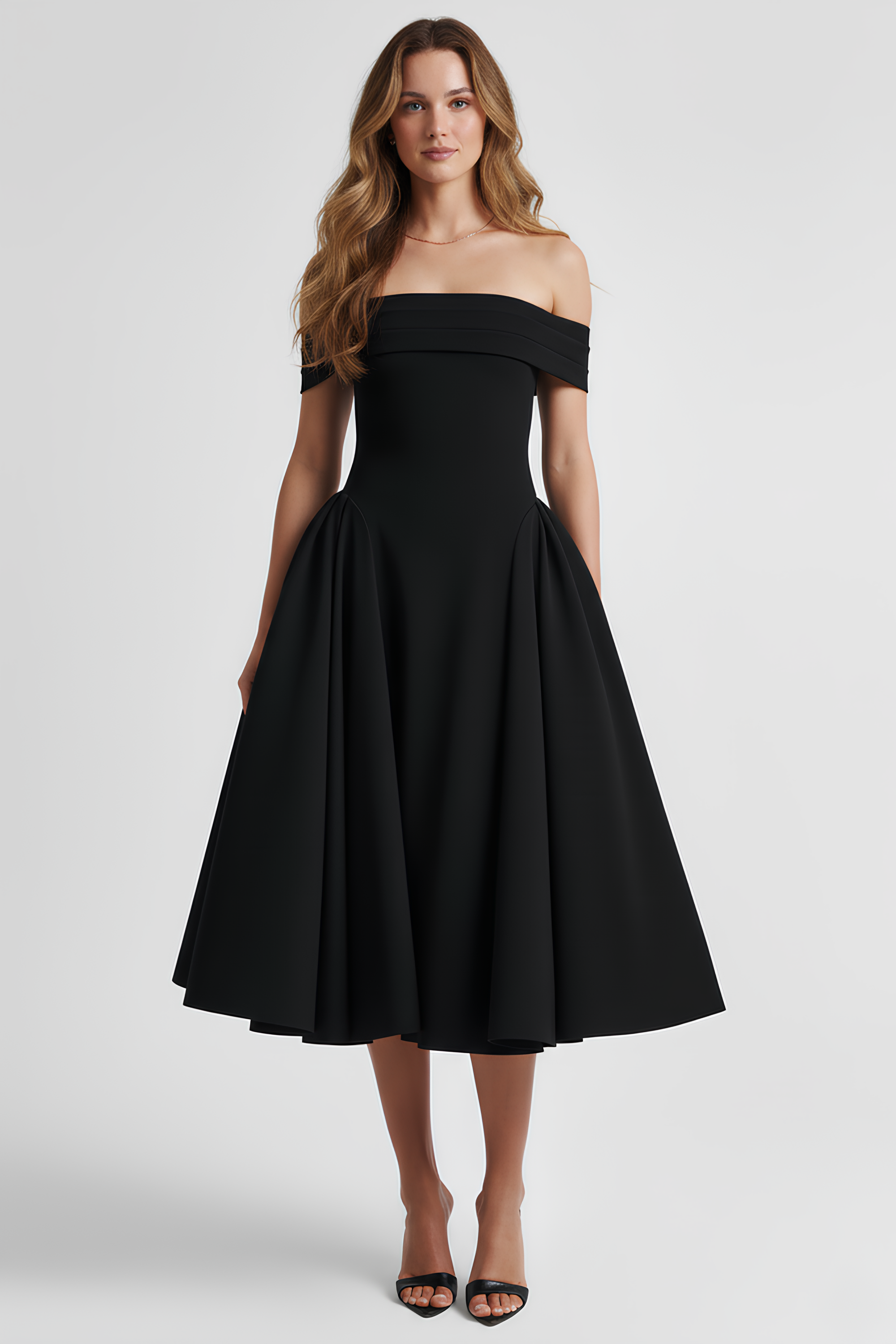 Vestido Adelina Soft Midi