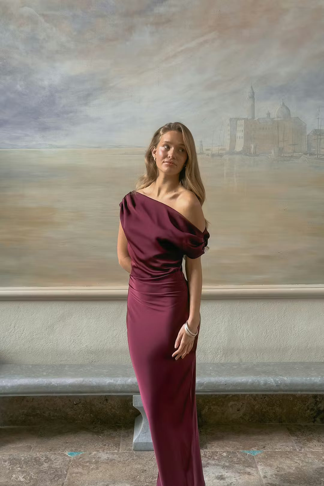 Vestido Marabelle Maxi
