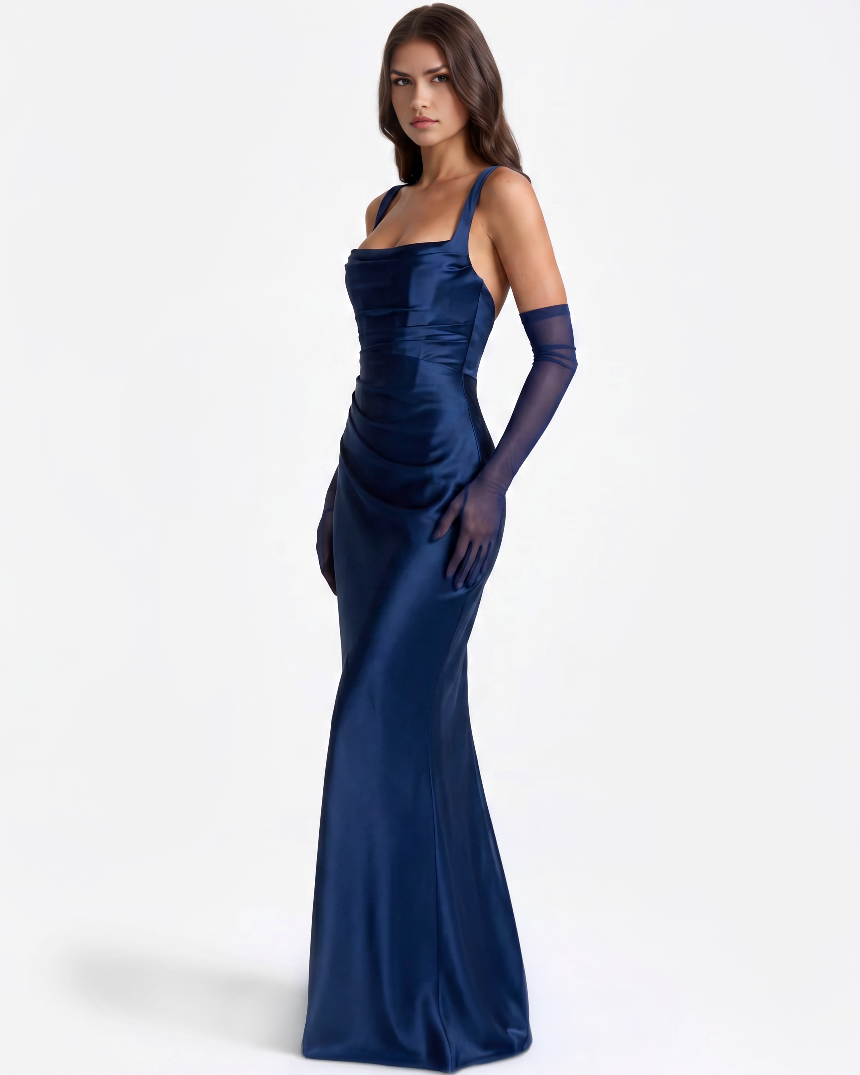 Maxi vestido Adrienne