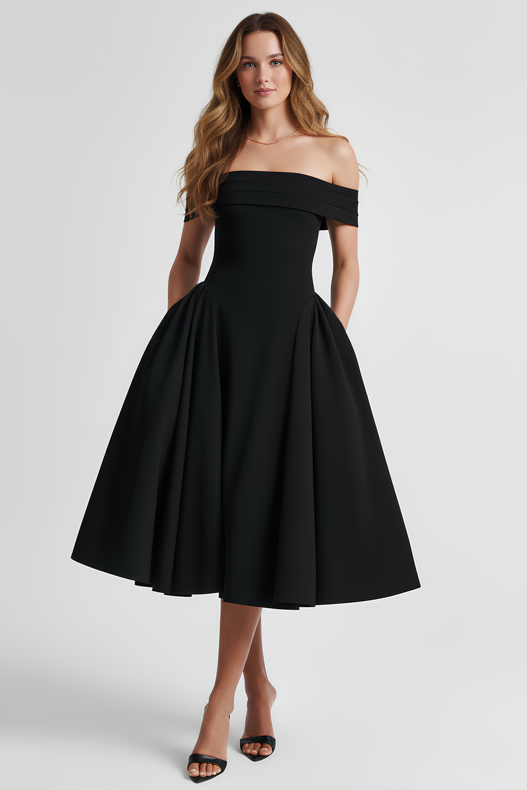 Vestido Adelina Soft Midi