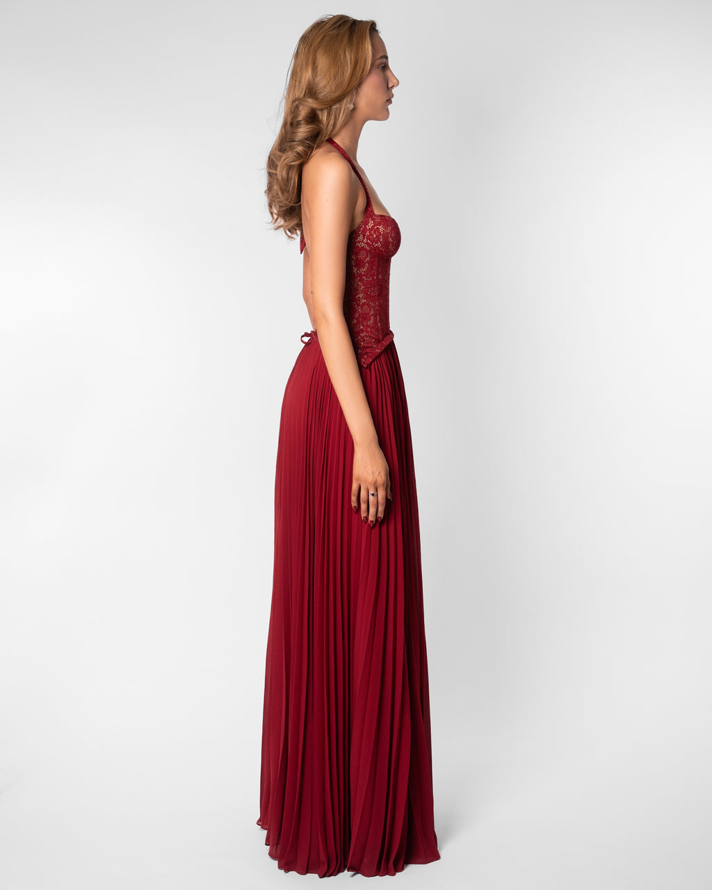 Weronika Vestido Maxi