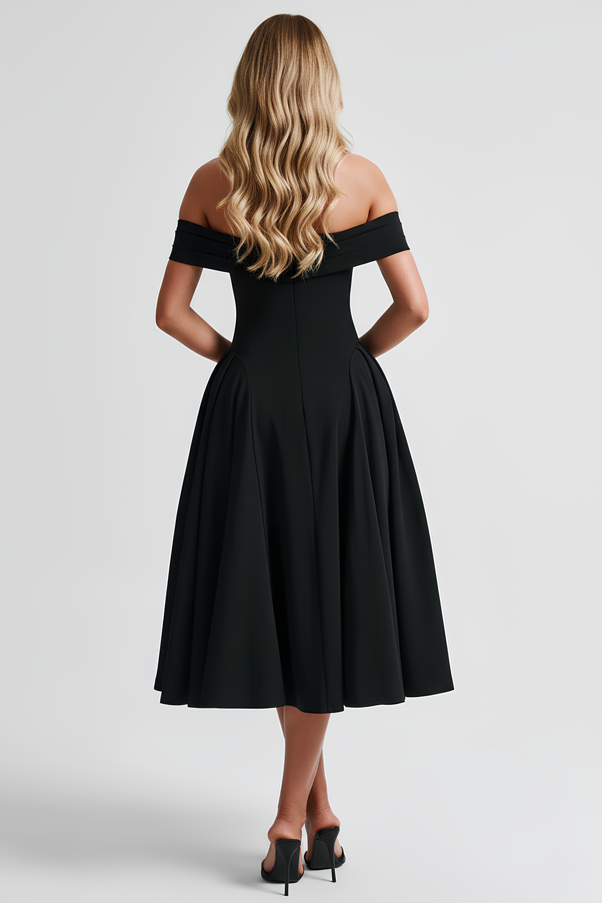 Vestido Adelina Soft Midi