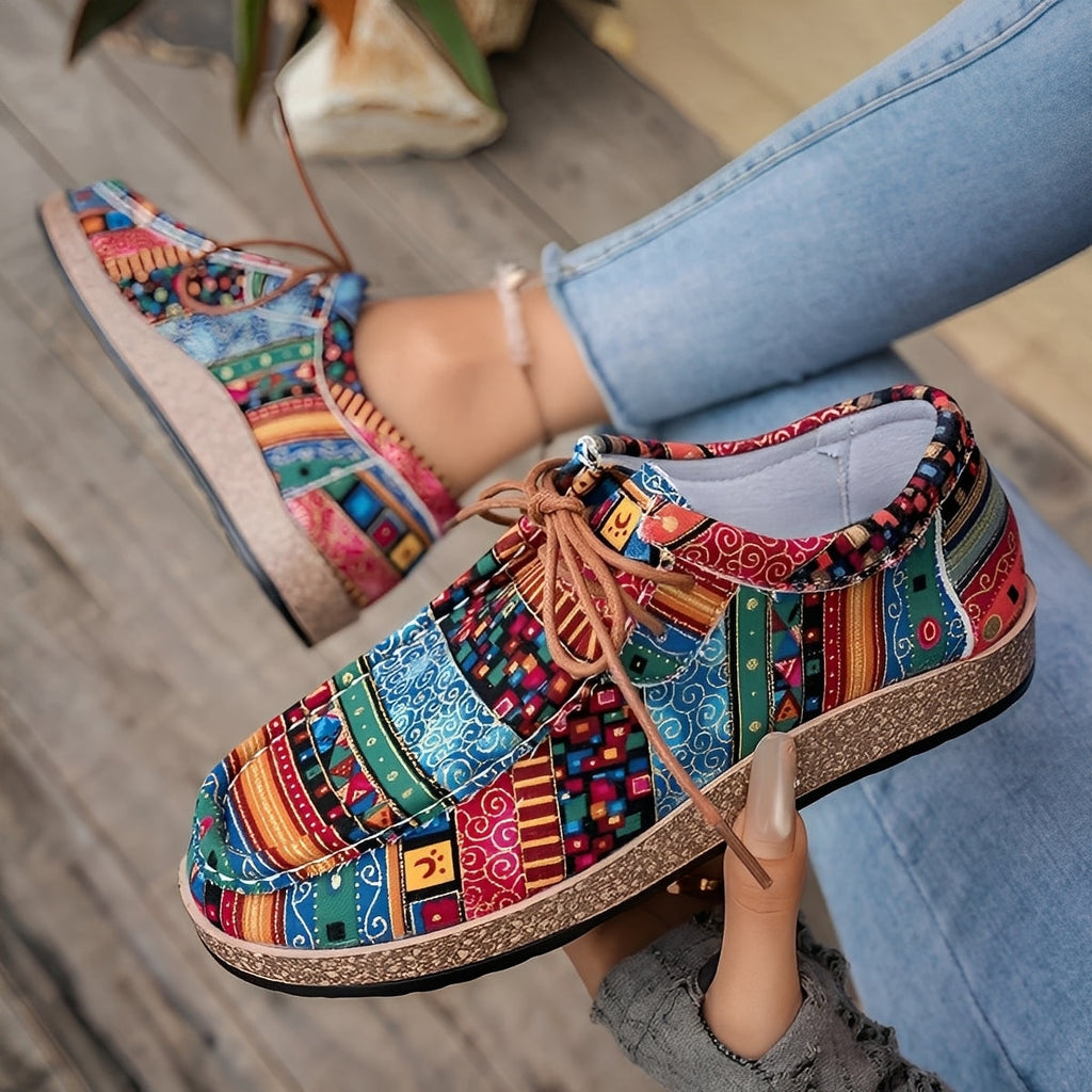 Shanice - Zapatos artísticos y cómodos con amortiguación para mujeres