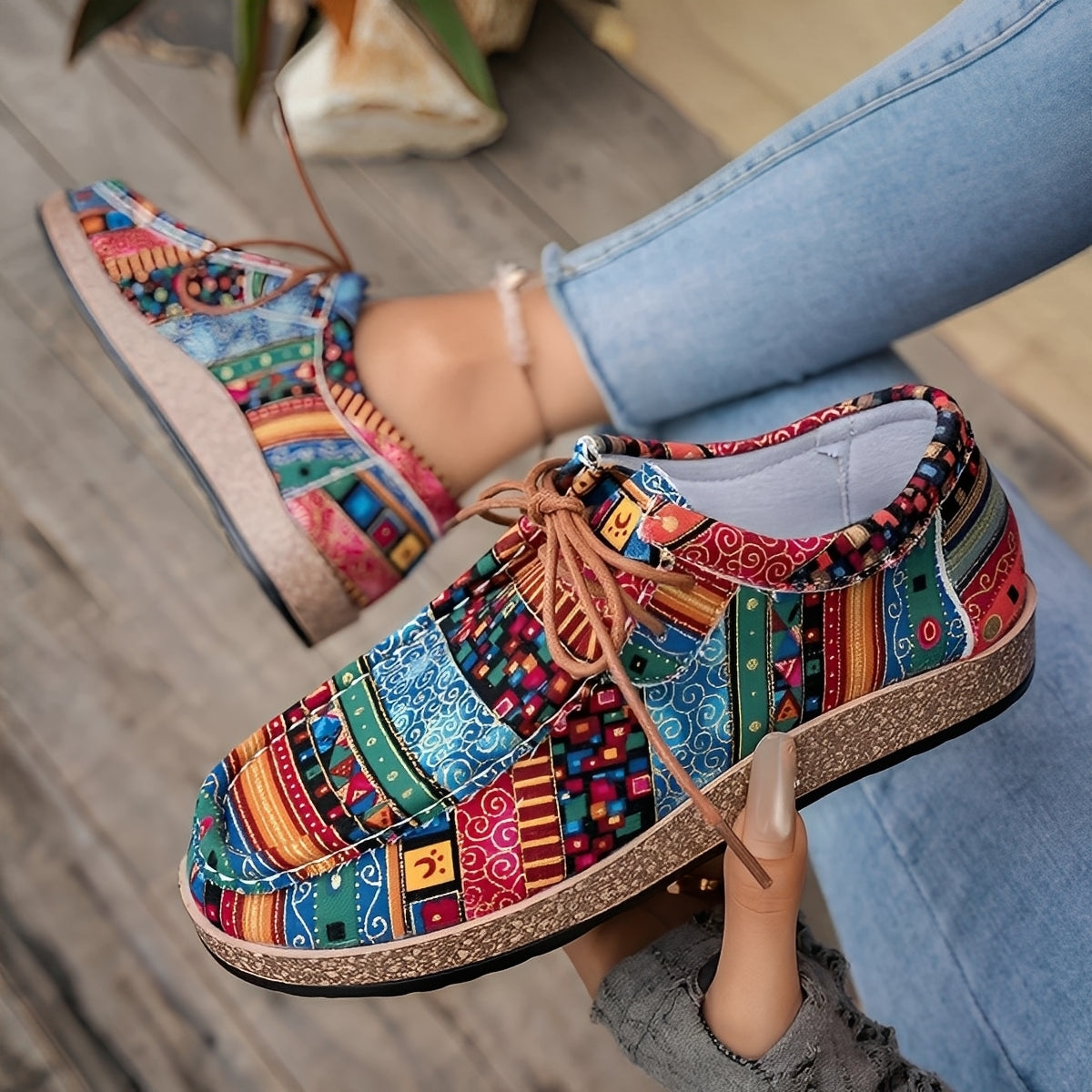 Shanice - Zapatos artísticos y cómodos con amortiguación para mujeres