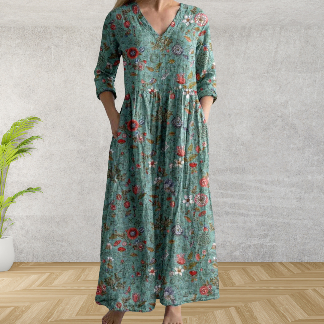 Esme | Vestido Floral Elegante  
Jennifer | Vestido Floral Elegante