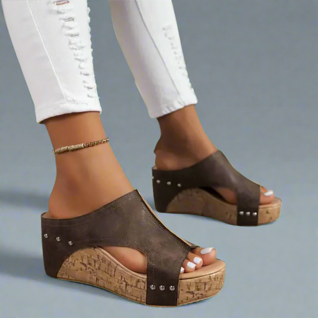 Antonina - Cuña de Corcho Chic