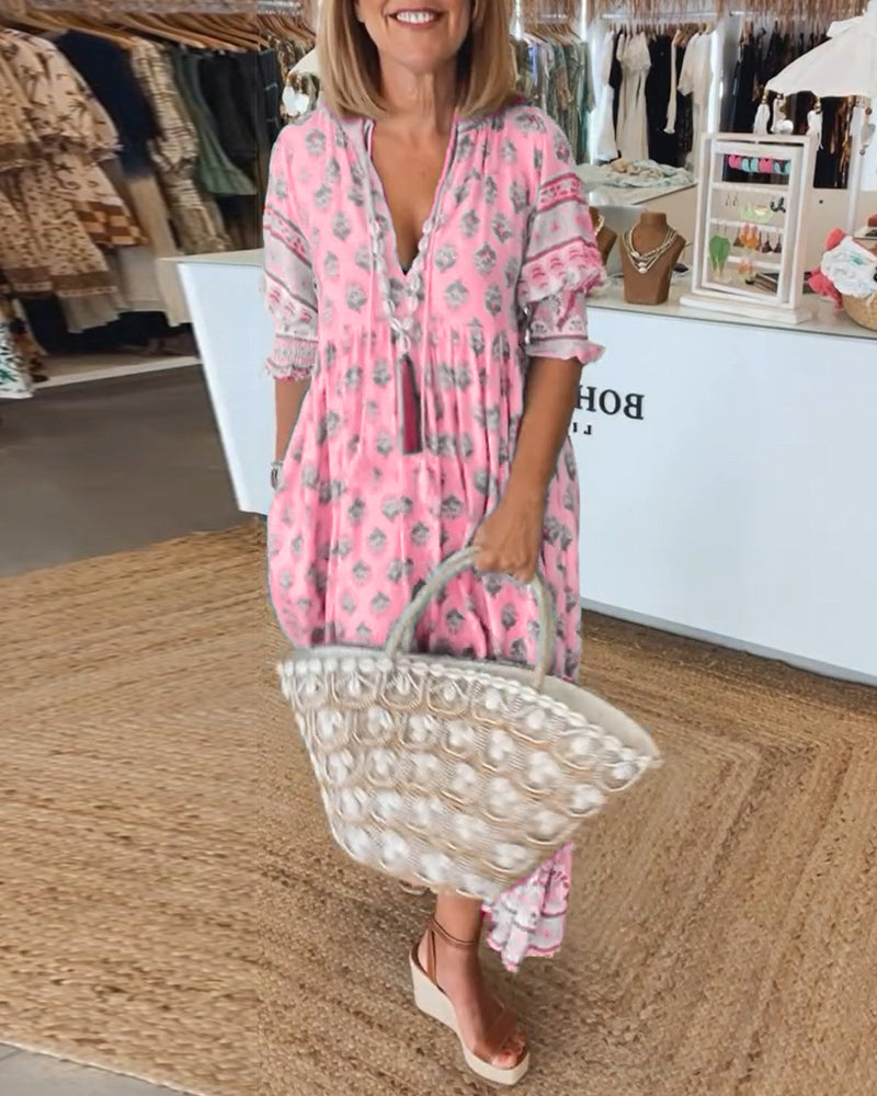 Vestido Boho Chic Kassidy™
