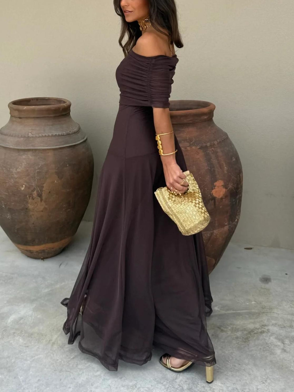Vestido Casual Elegante Grace