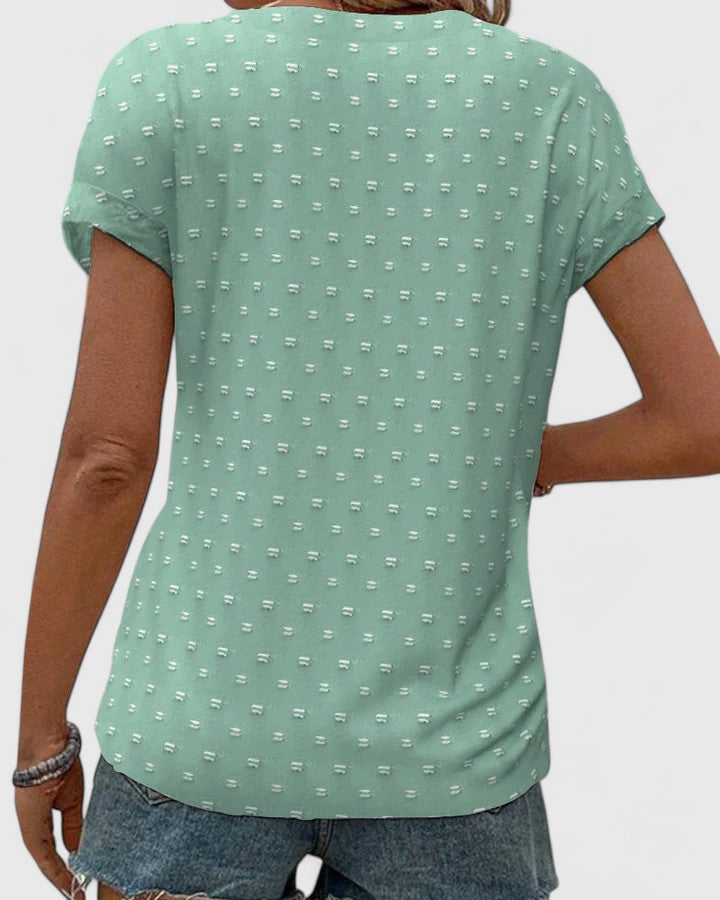 Miles | Camiseta V-Neck Confortable