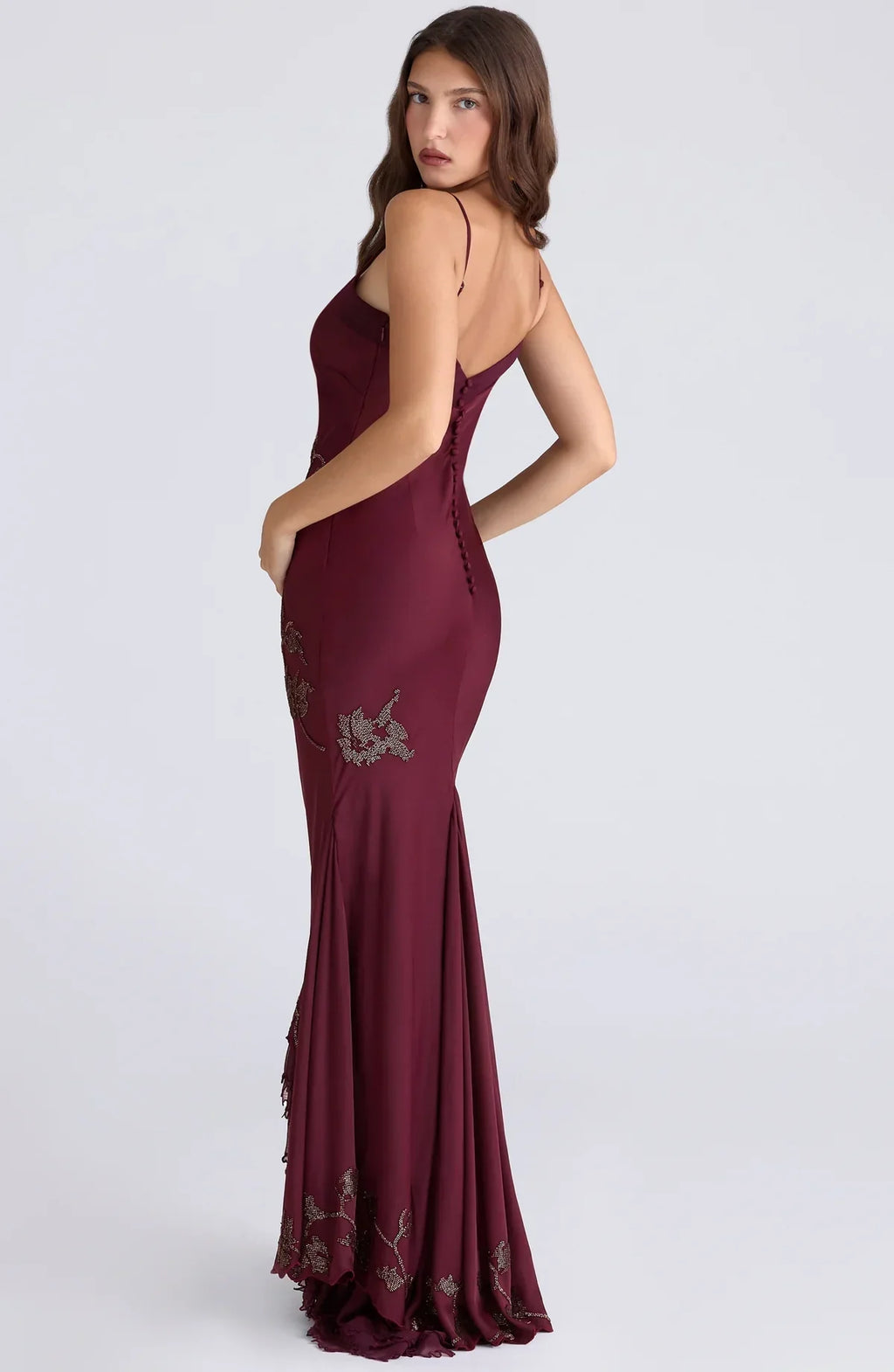 Vestido maxi Serafina