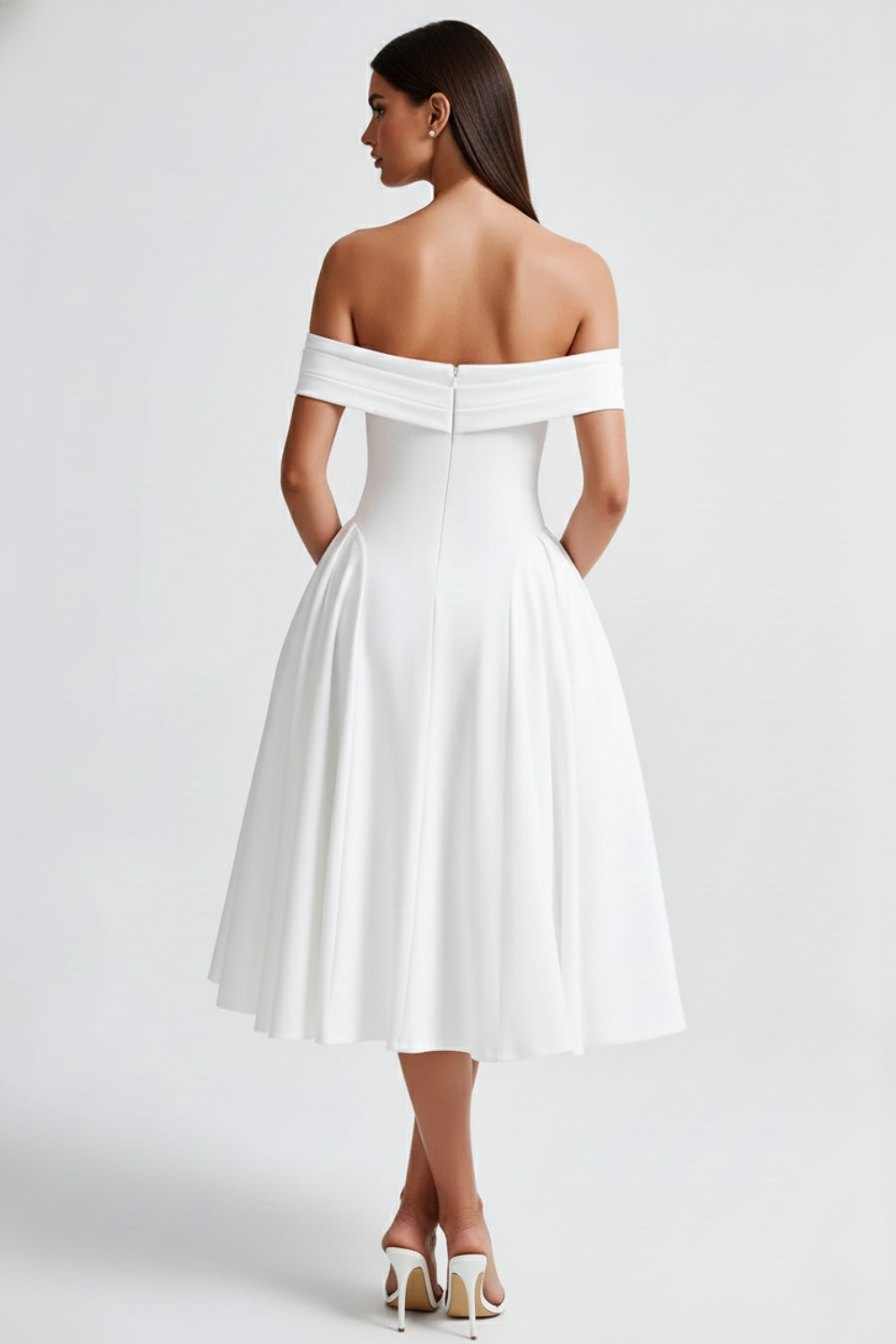 Vestido Adelina Soft Midi