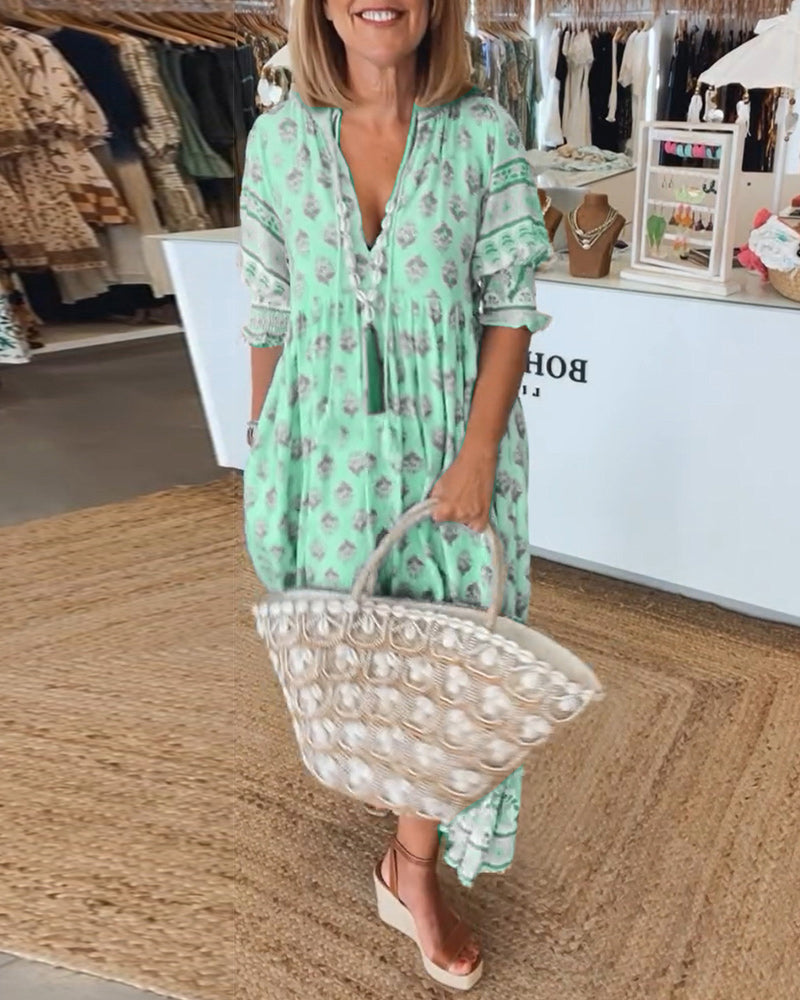 Vestido Boho Chic Kassidy™