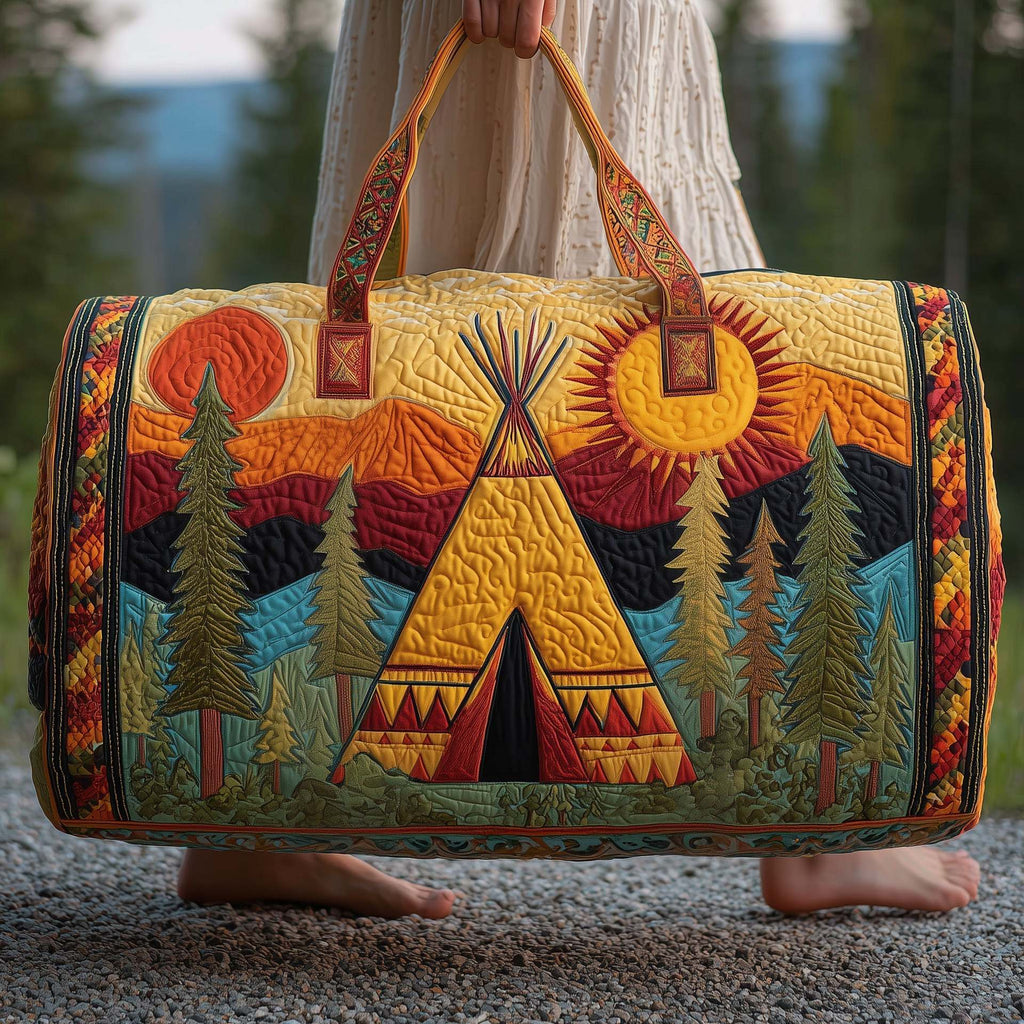 Luna – Bolsa de Viaje Acolchada con Diseño Artesanal