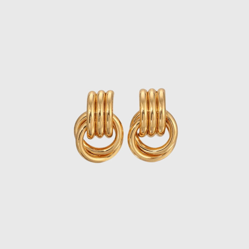 Connie | Pendientes en Nudo