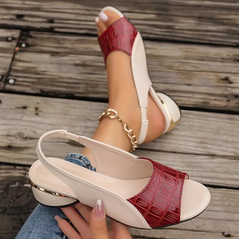 GLORIA | Elegantes Sandalias Ortopédicas