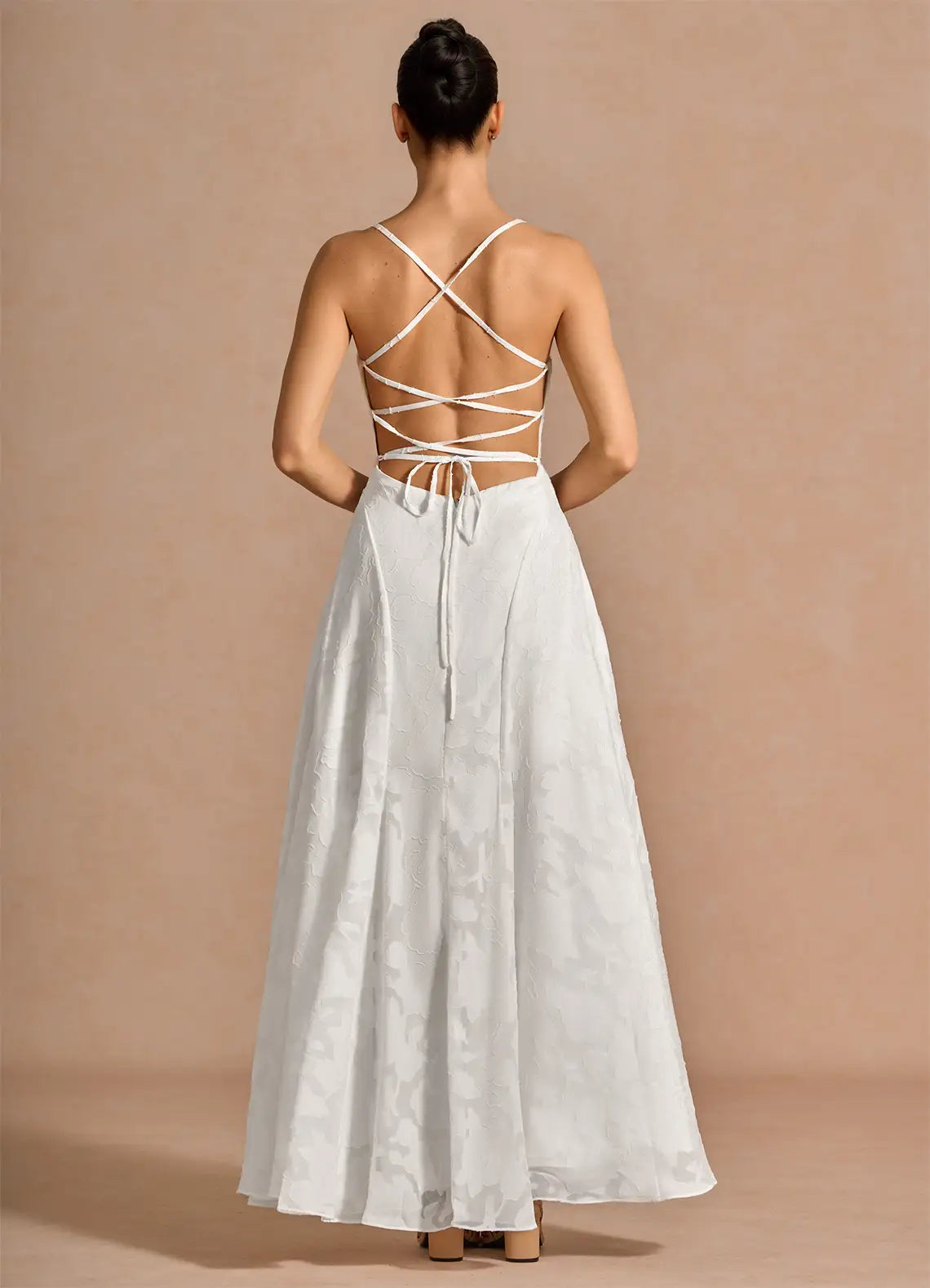 Oliwia Vestido Maxi