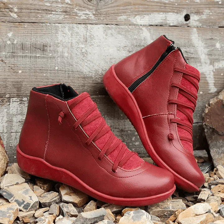 Aryanna - Botines elegantes de ante