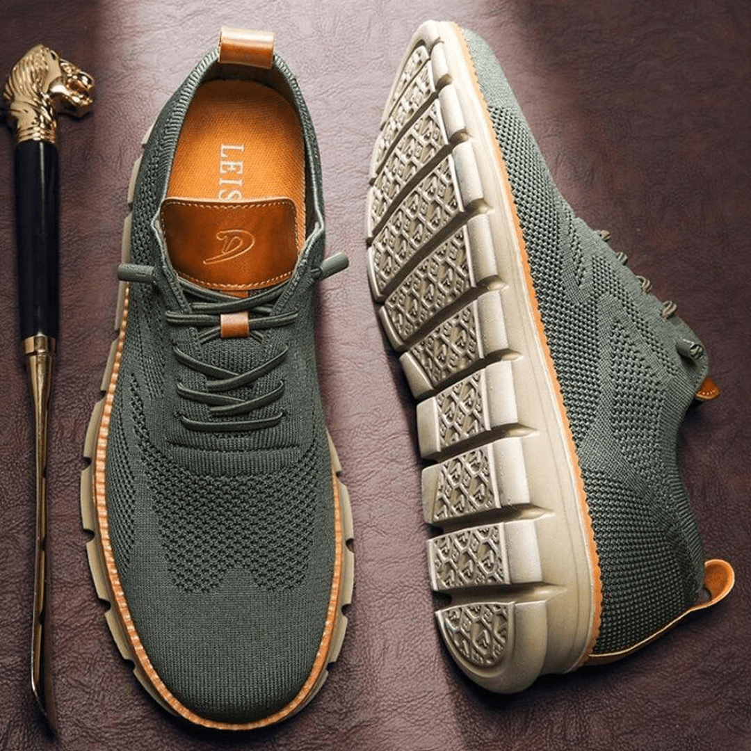 Dos - Zapatos Ergonómicos Confortables para Hombres
