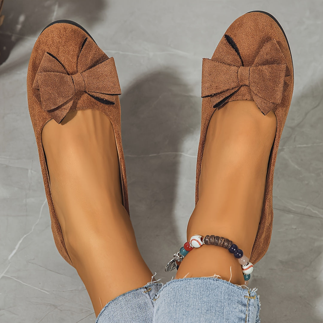 Karina - Mocasines de Velluto Acogedor