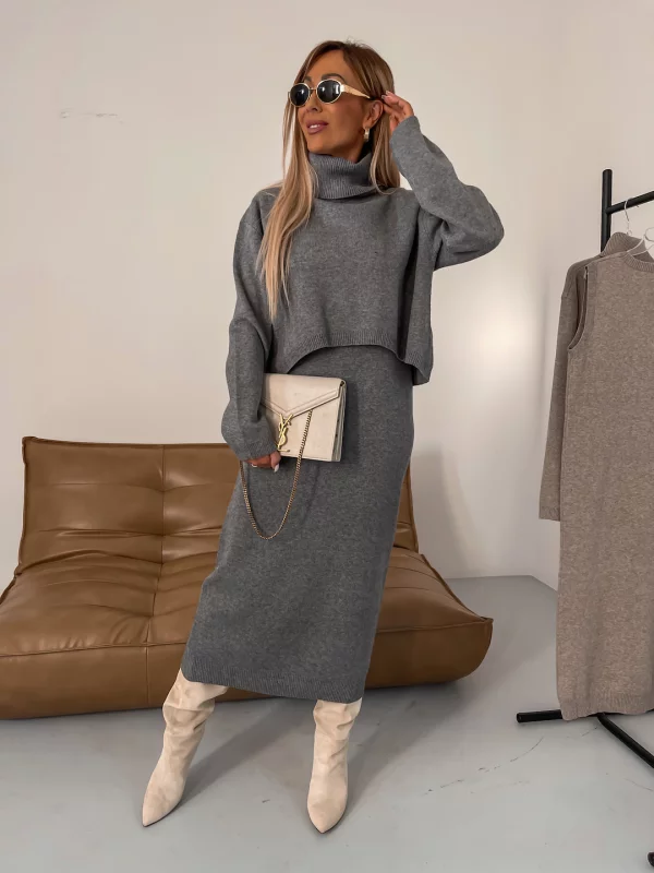 Amelia | Conjunto de Invierno Cómodo para Mujeres