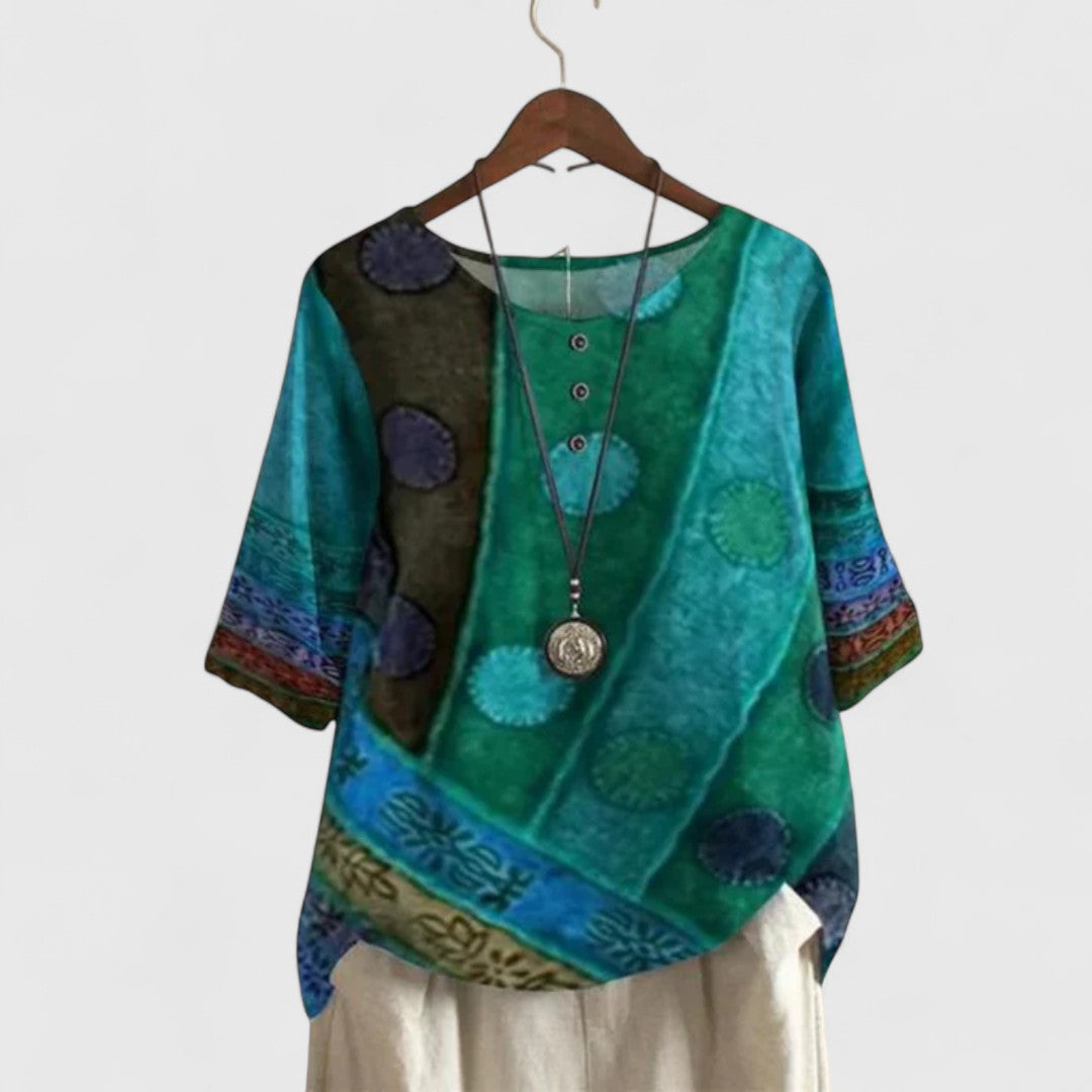 Auralie | Elegante Top Boho