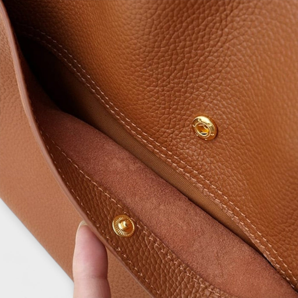 Bolso de Cuero Hecho a Mano