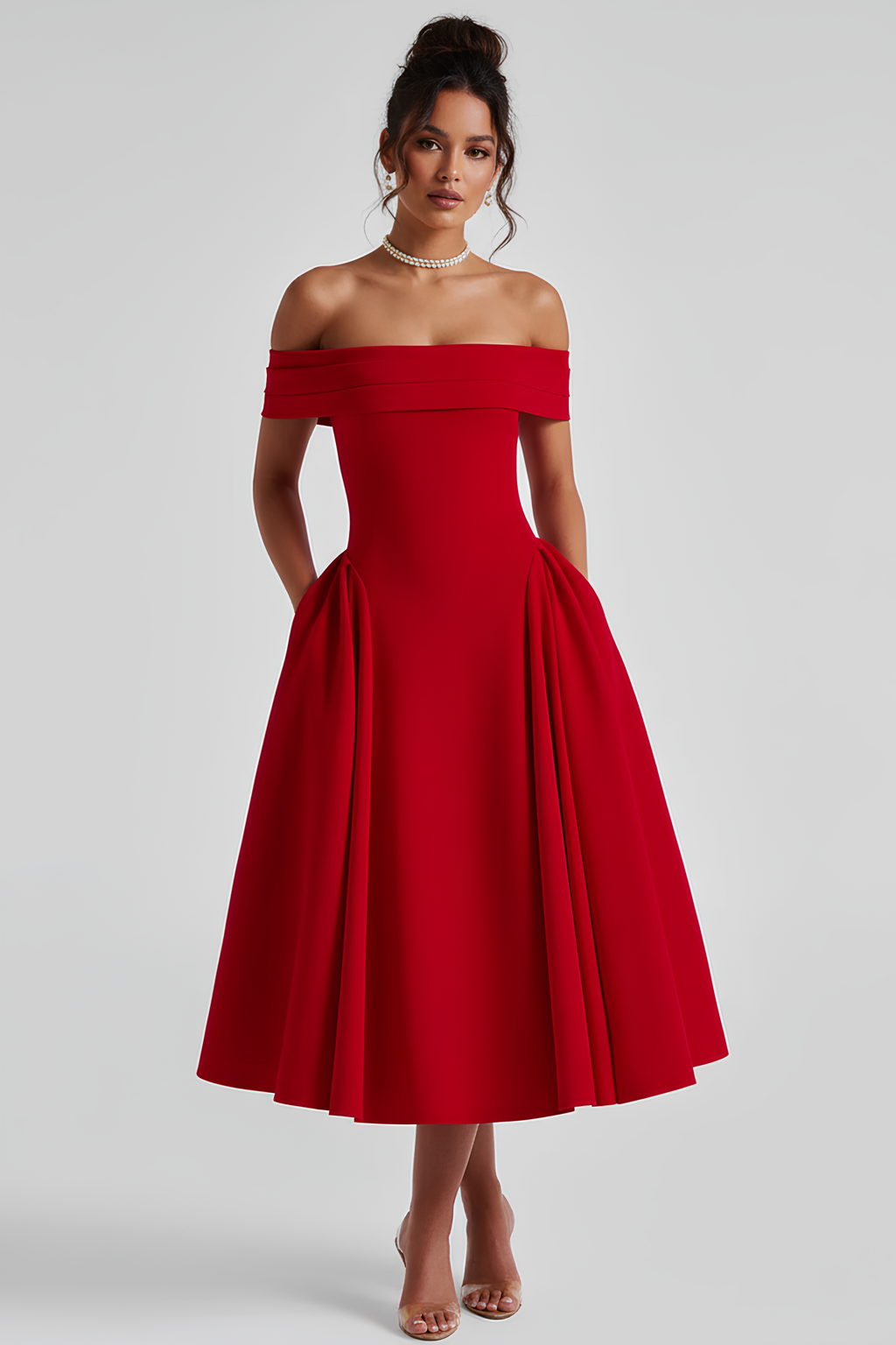 Vestido Adelina Soft Midi