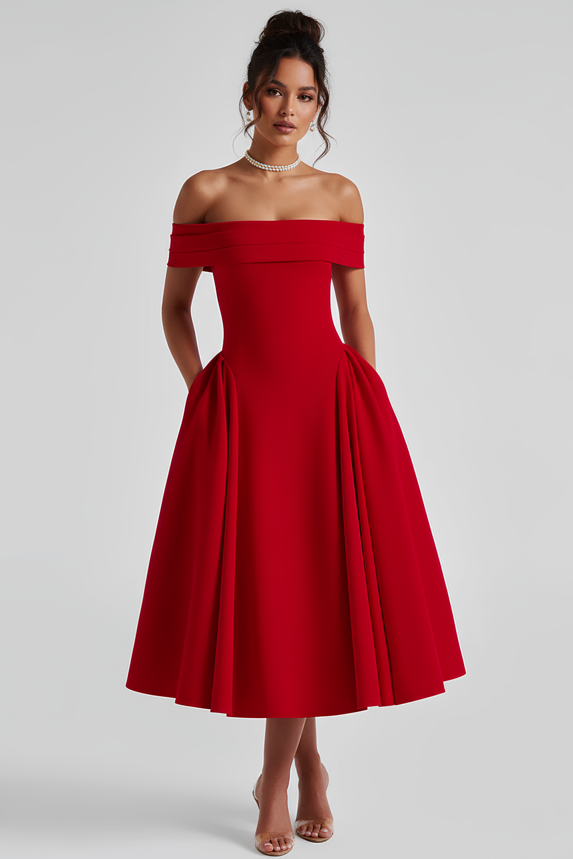 Vestido Adelina Soft Midi