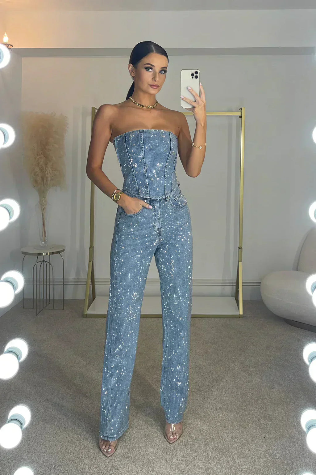 Denim Lumineux