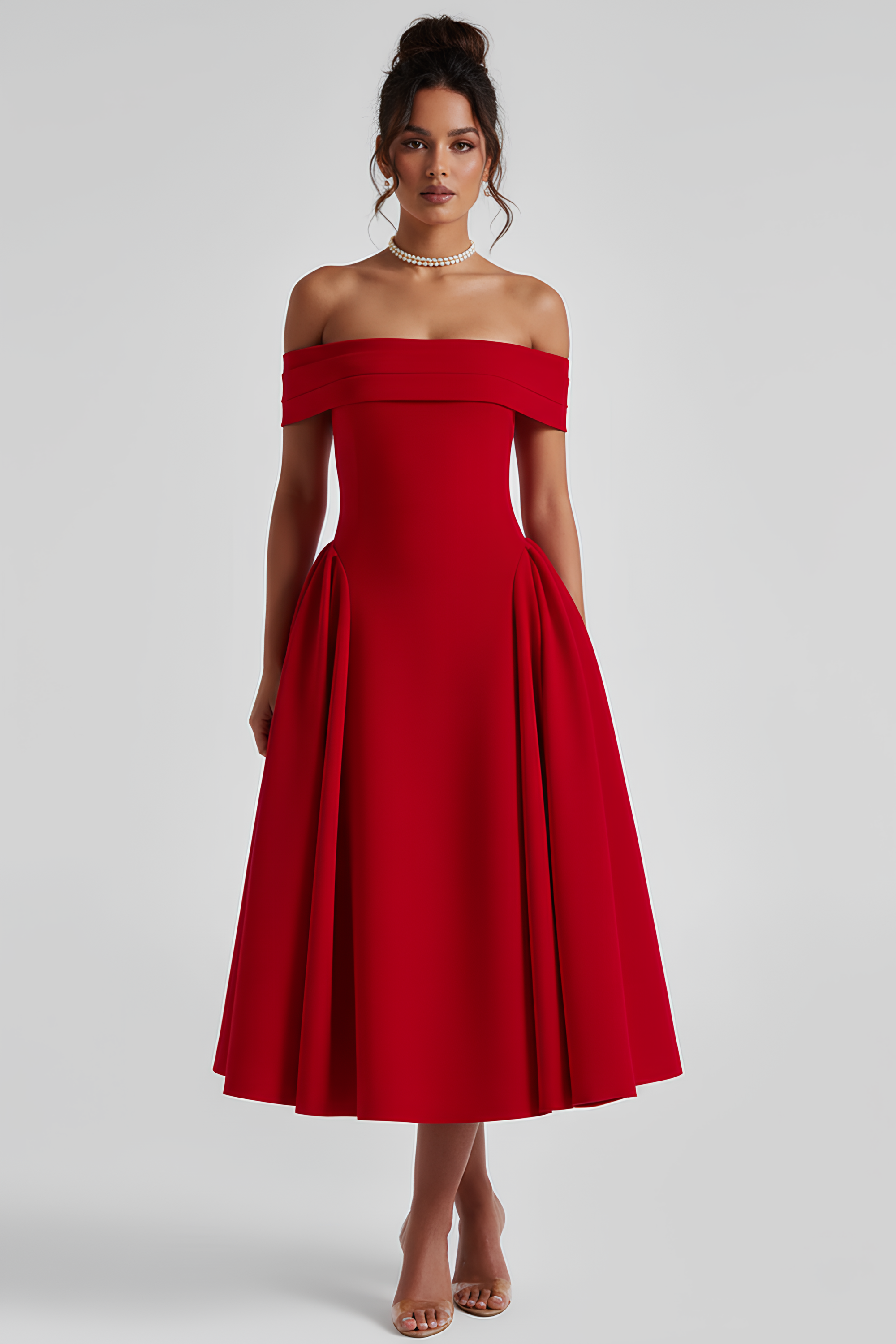 Vestido Adelina Soft Midi