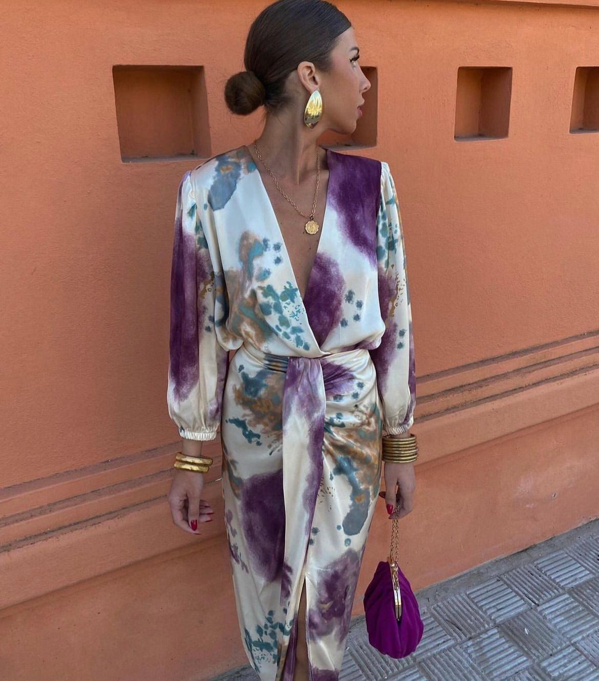 Valeria | Vestido Escote en V