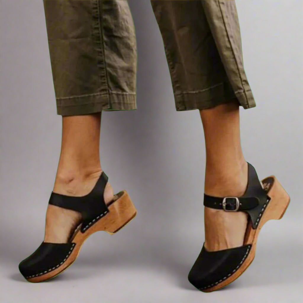 Laura | Sandalias de Plataforma Baotou Confortables para Mujeres