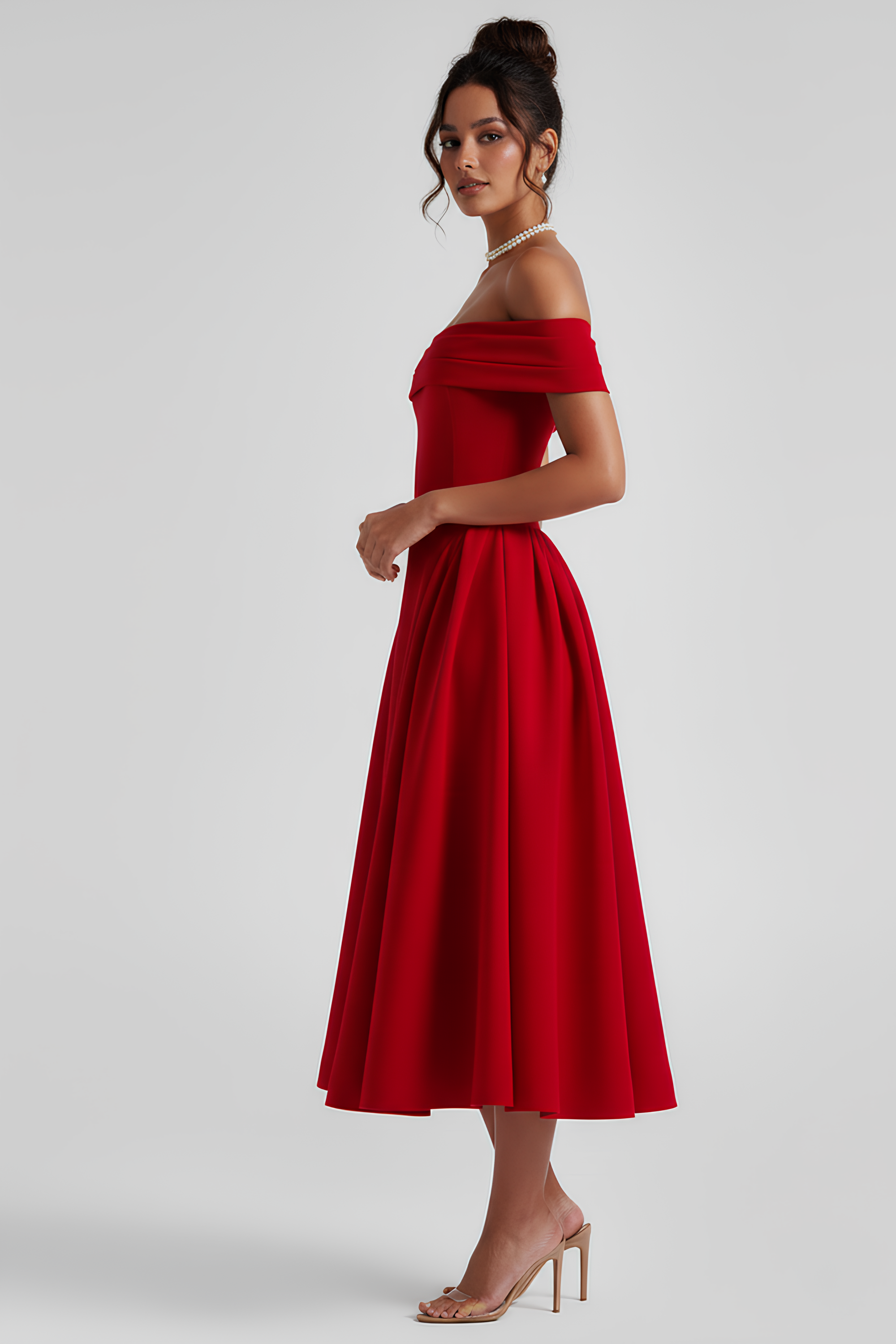 Vestido Adelina Soft Midi