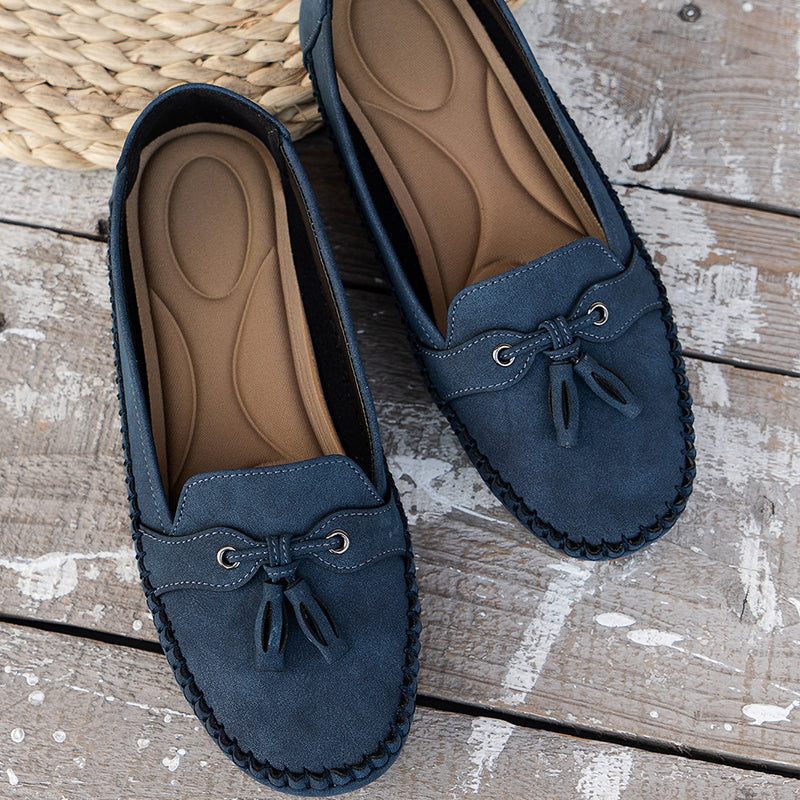 Adelina - Mocasines de Piel Suave