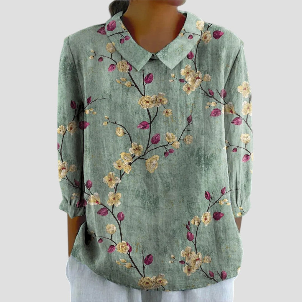 LIANA | BLUSA FLORELE