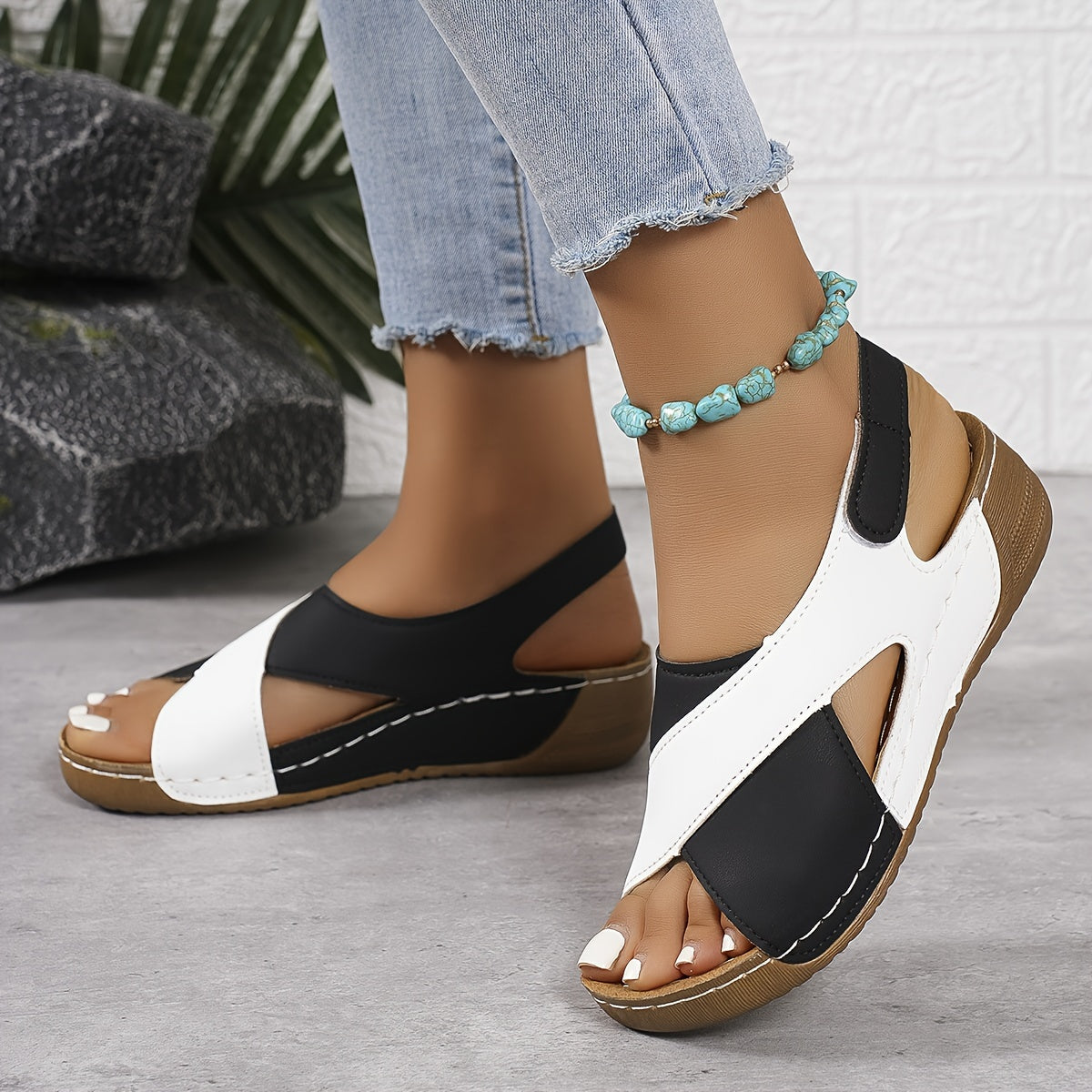 Laura – Sandalias ortopédicas confortables