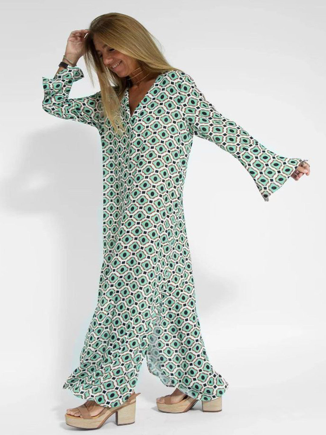 Chels - Vestido Estiloso para Disimular la Barriga