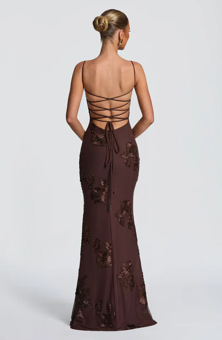 Vestido Maxi Seraphina Bloom