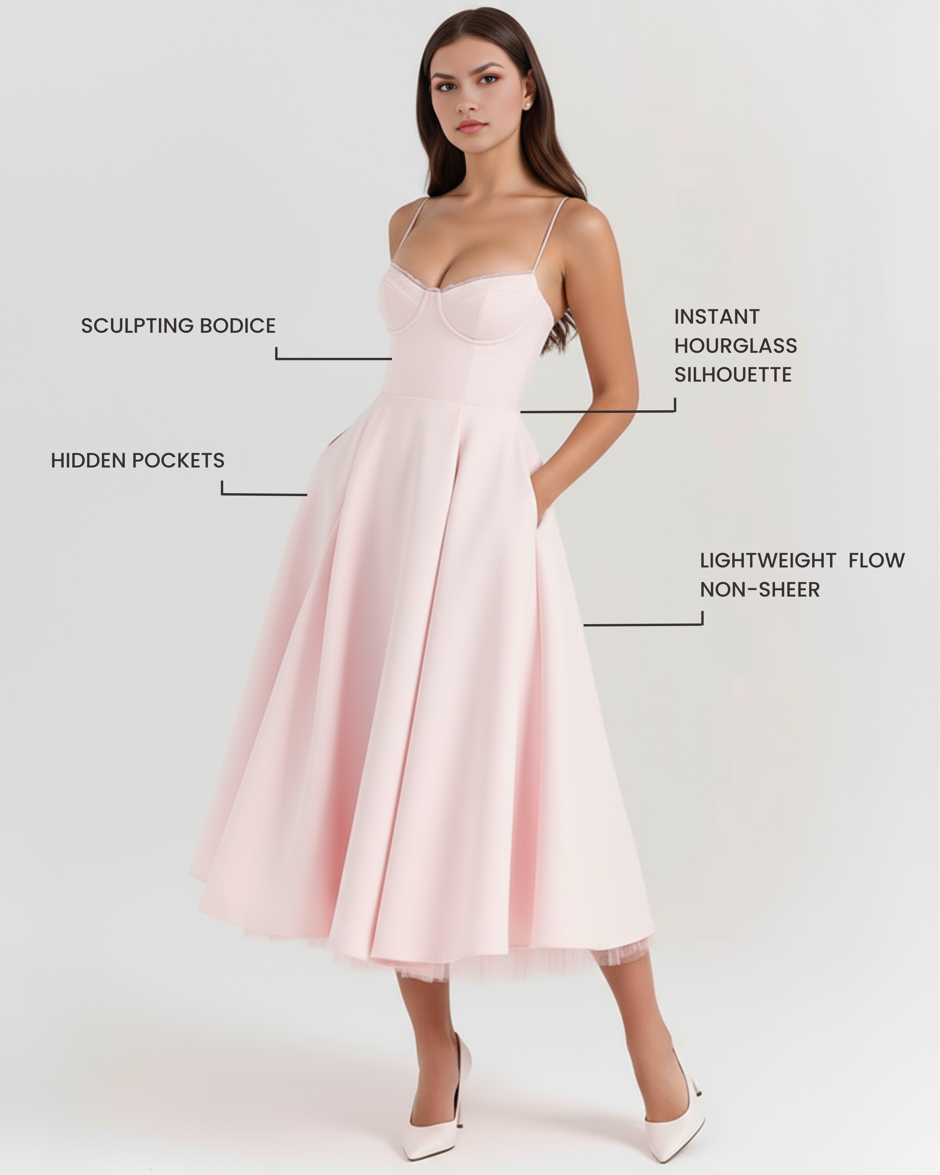 Vestido Selene Maxi