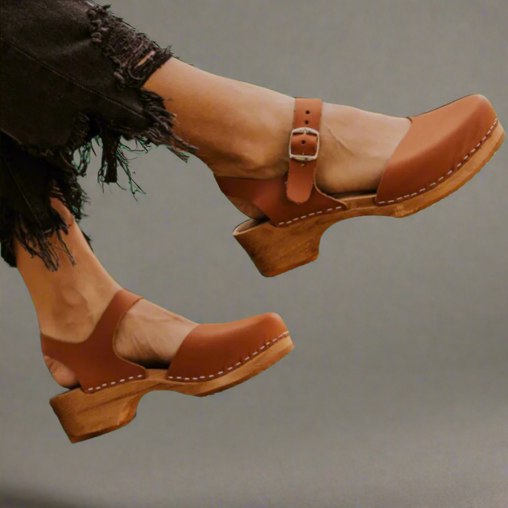 Laura | Sandalias de Plataforma Baotou Confortables para Mujeres