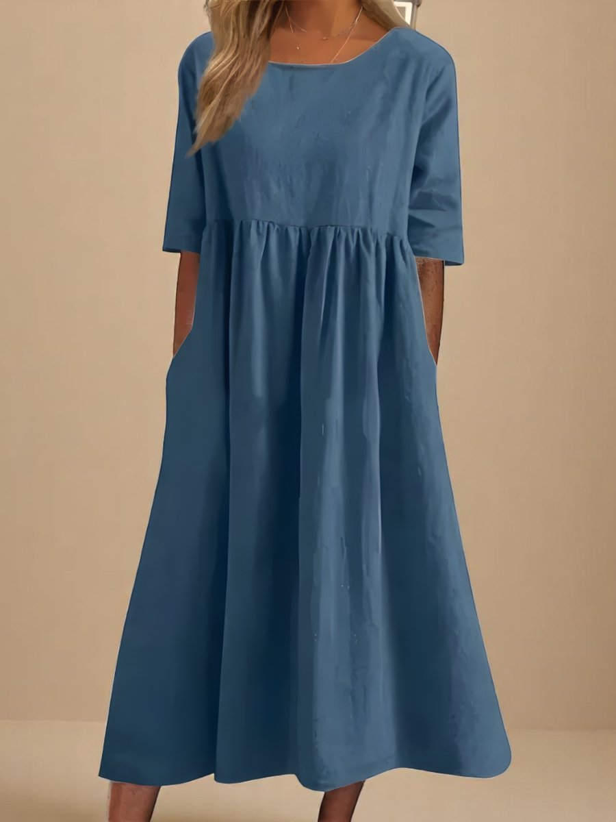 Vestido Largo Fluido
