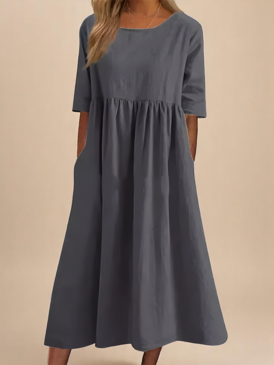 Vestido Largo Fluido