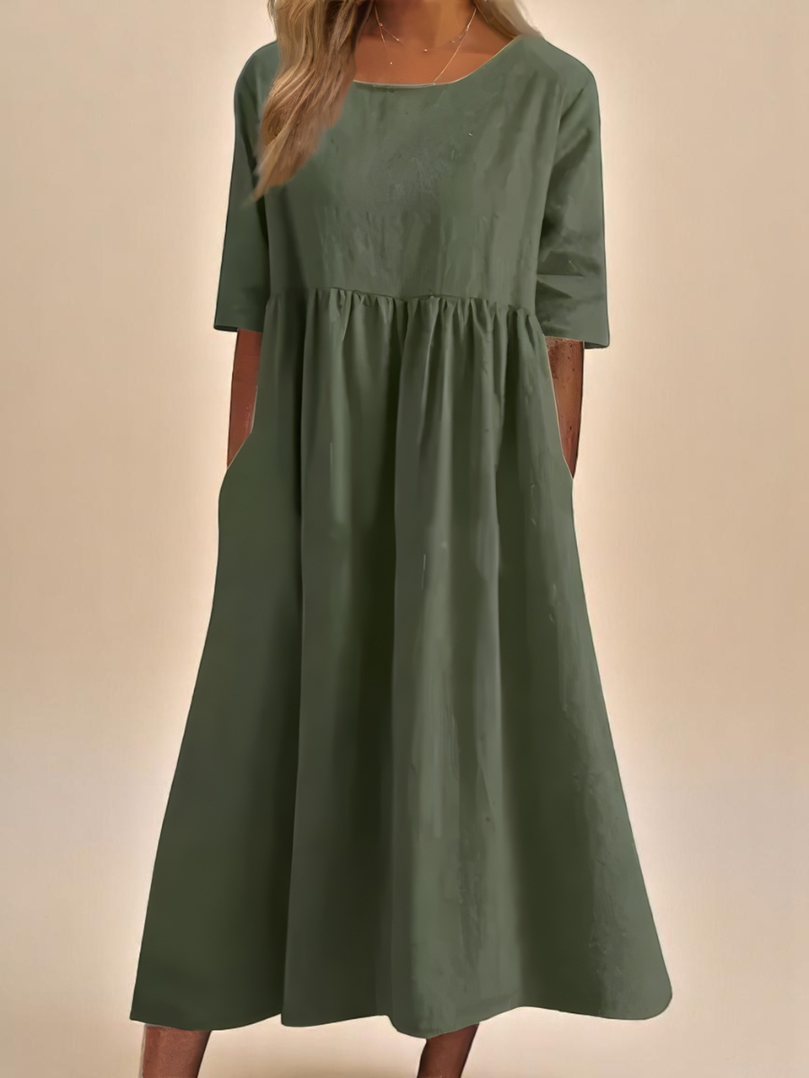 Vestido Largo Fluido