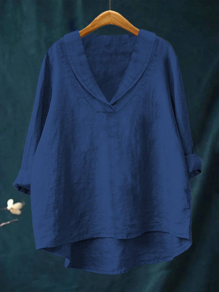 Blusa de Lino Samantha