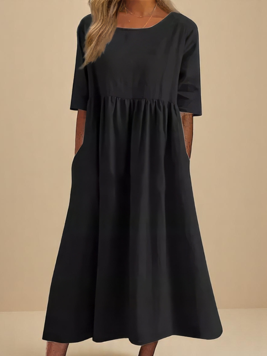 Vestido Largo Fluido